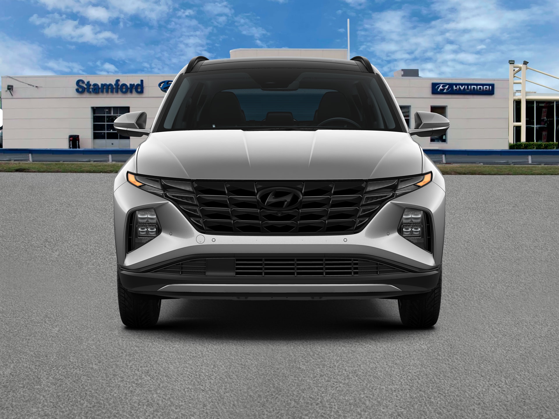 new 2024 Hyundai Tucson car, priced at $40,445