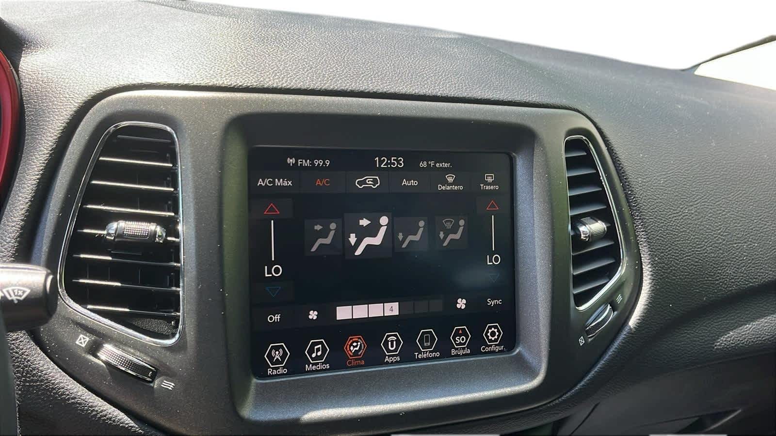 used 2021 Jeep Compass car, priced at $19,881