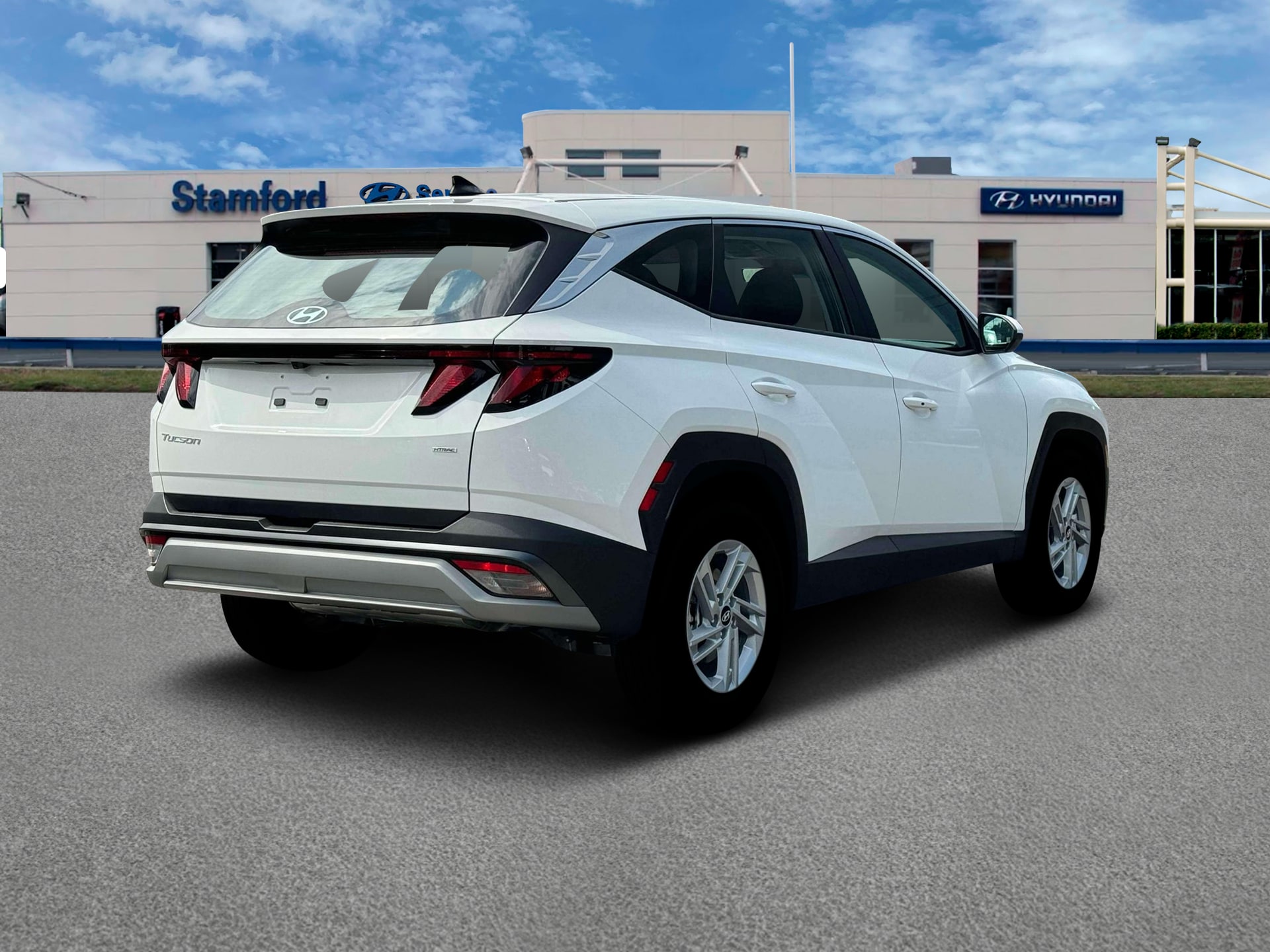 new 2025 Hyundai Tucson car, priced at $32,440
