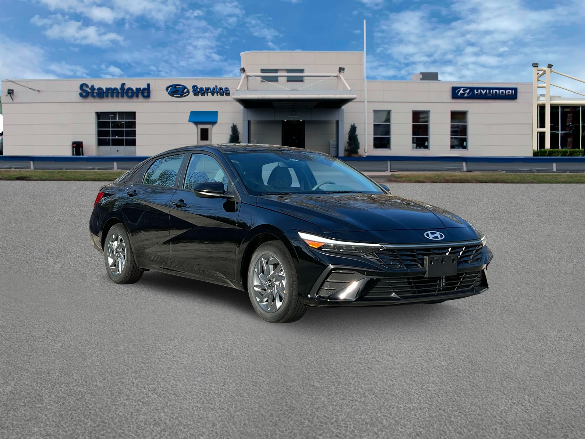 new 2024 Hyundai Elantra Hybrid car, priced at $27,695