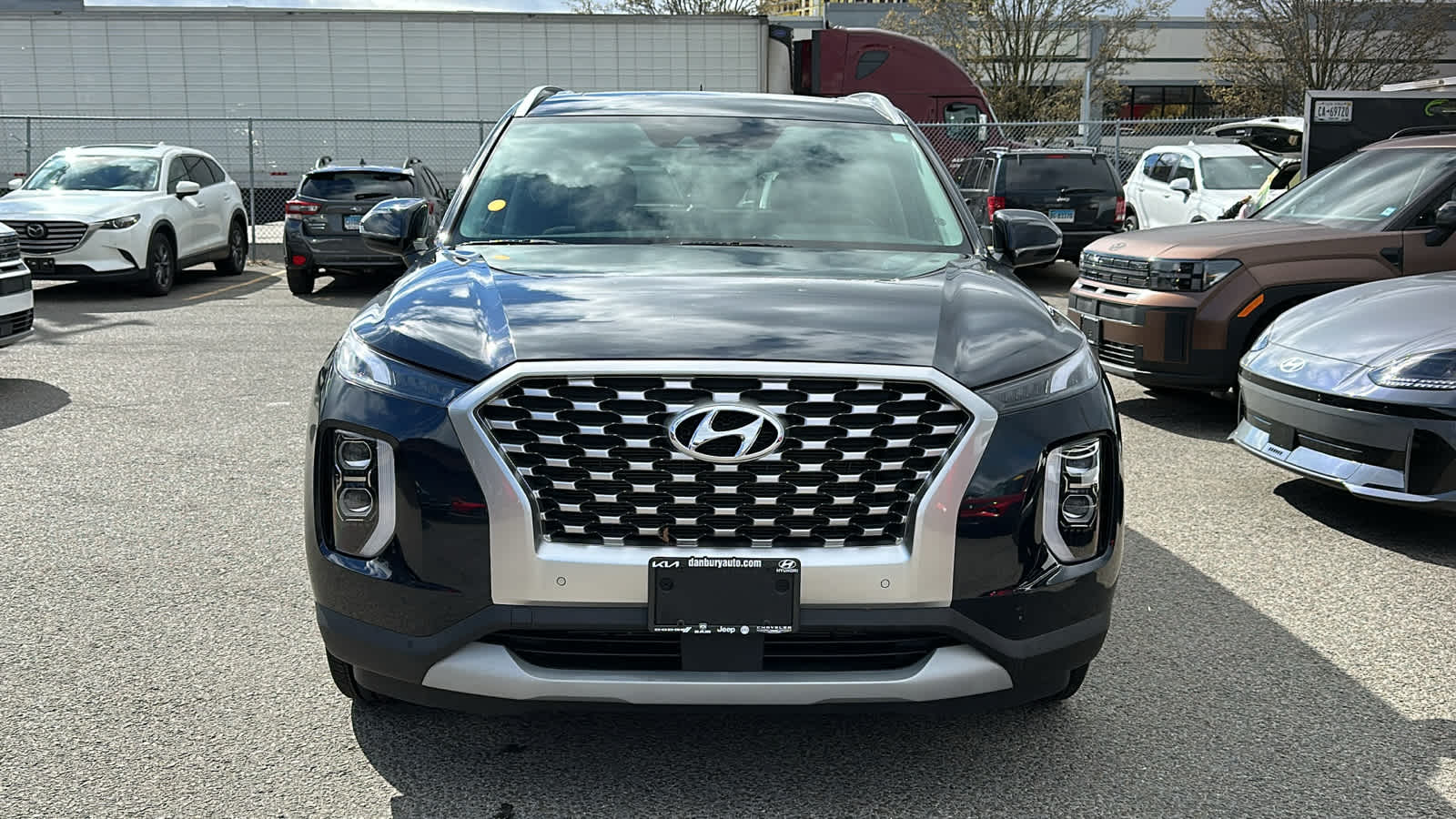 used 2022 Hyundai Palisade car, priced at $31,888