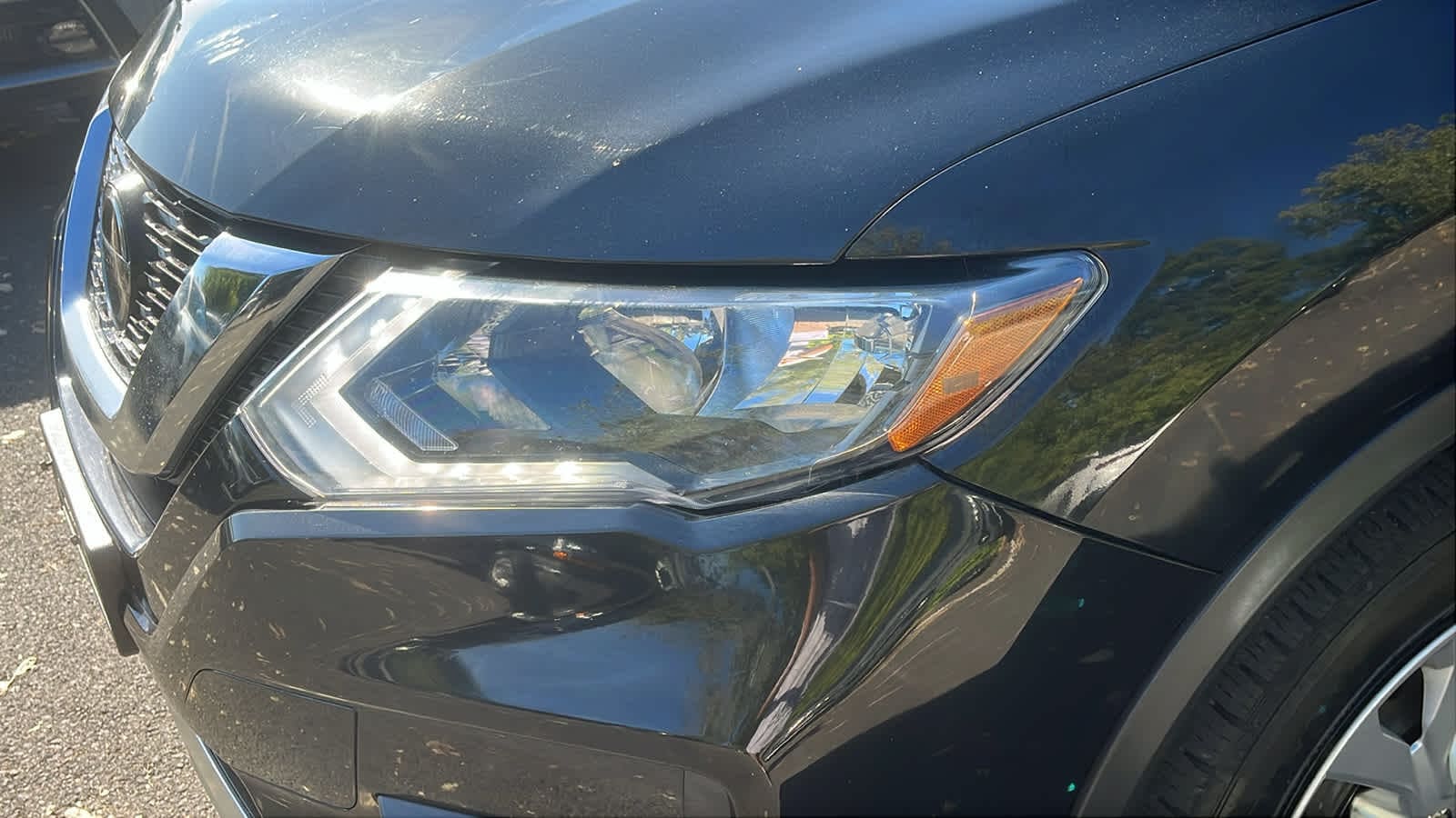 used 2018 Nissan Rogue car, priced at $13,496