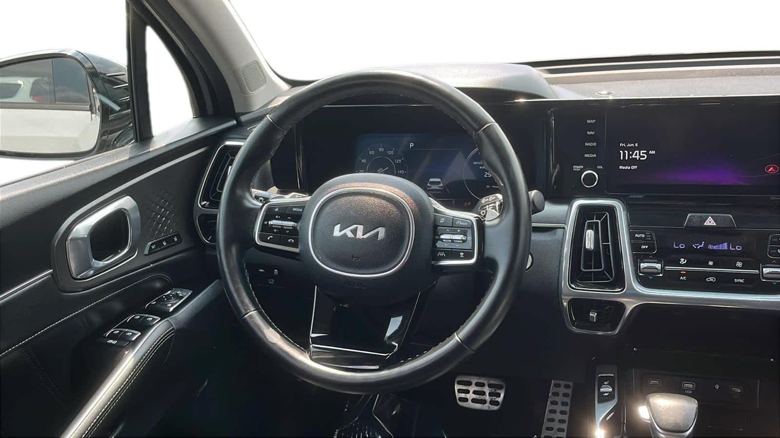 used 2023 Kia Sorento car, priced at $31,468