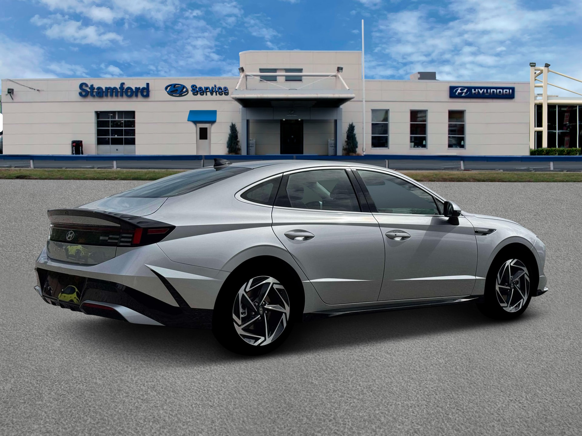 new 2026 Hyundai Sonata car, priced at $30,835