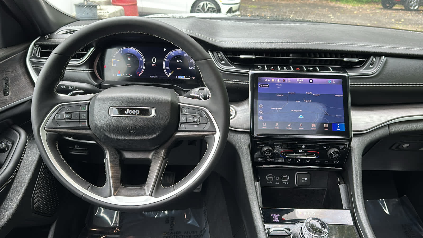 used 2024 Jeep Grand Cherokee car, priced at $38,807