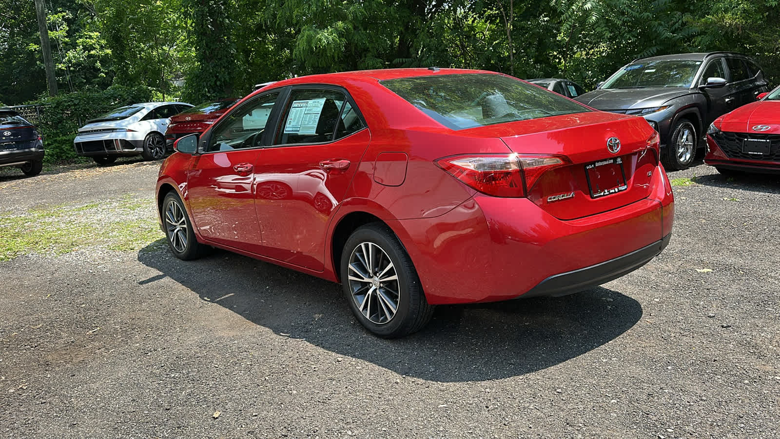 used 2017 Toyota Corolla car, priced at $16,905