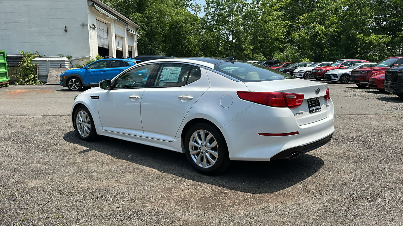 used 2015 Kia Optima car, priced at $12,505
