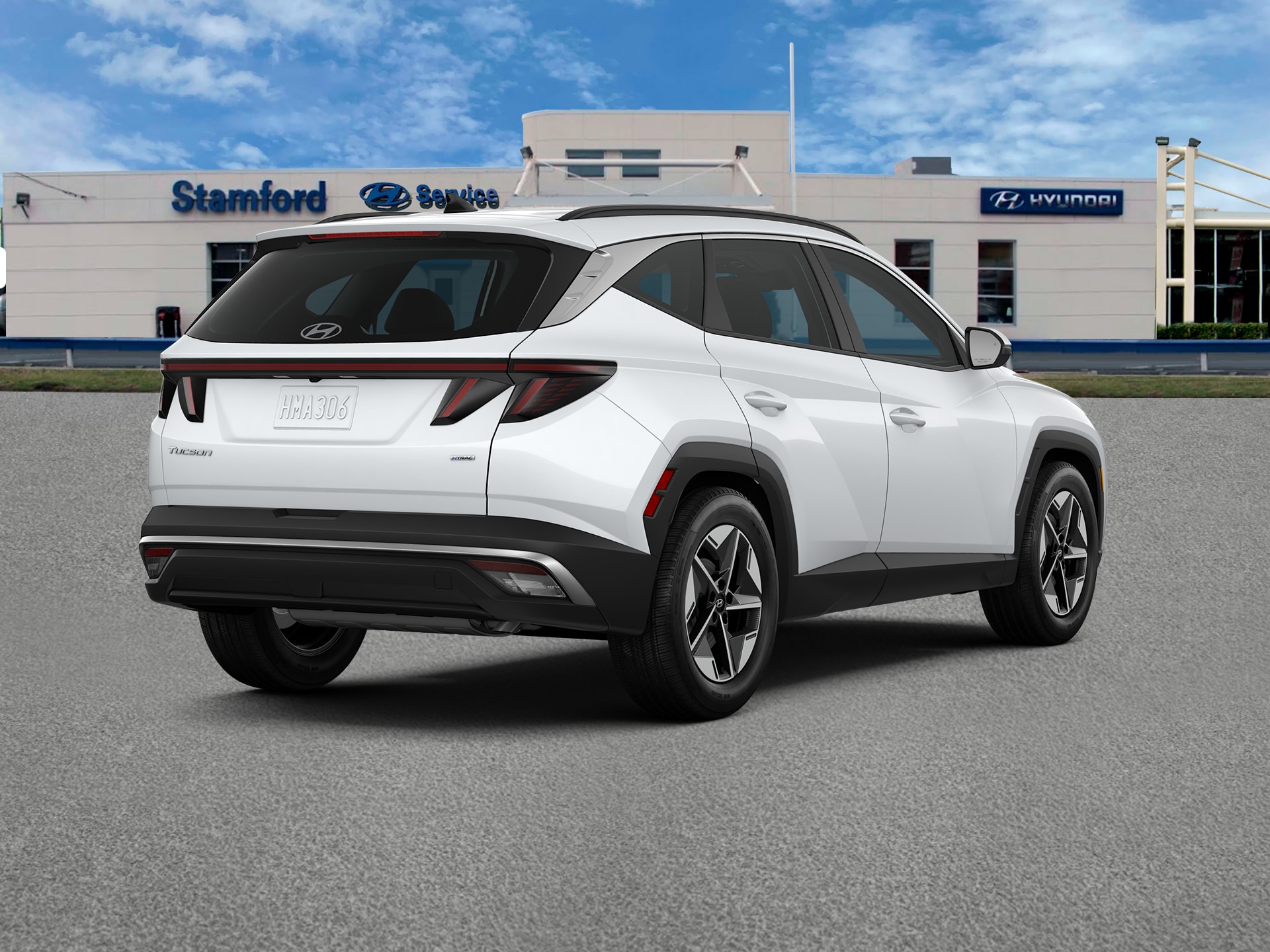 new 2025 Hyundai Tucson car, priced at $37,100