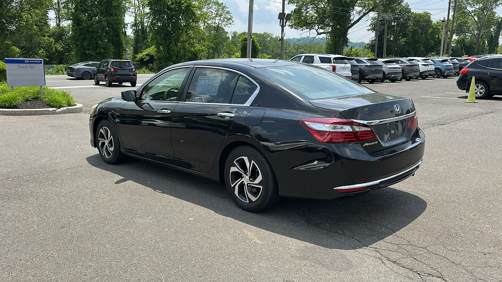 used 2017 Honda Accord car, priced at $16,704