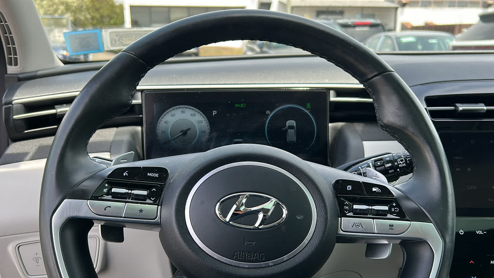 used 2022 Hyundai Tucson car, priced at $26,602