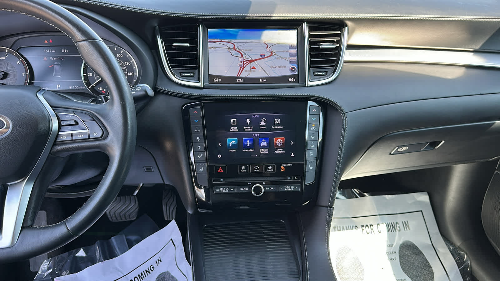 used 2019 INFINITI QX50 car, priced at $19,202