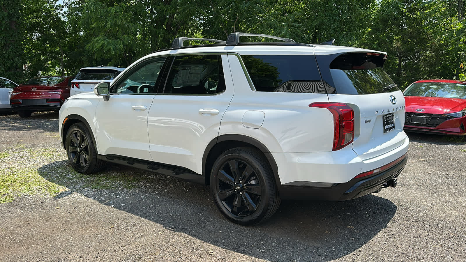 used 2025 Hyundai Palisade car, priced at $44,905