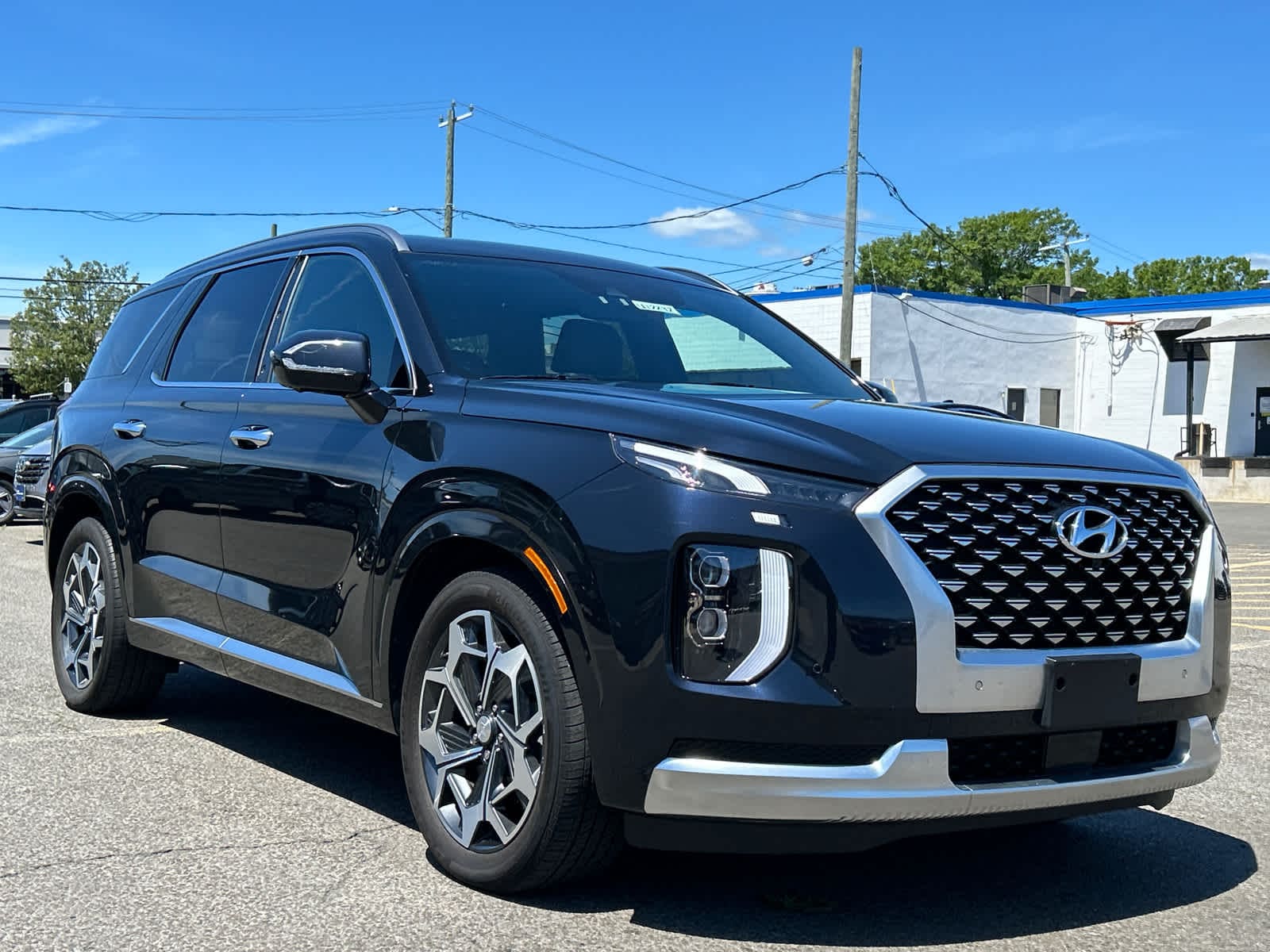 used 2021 Hyundai Palisade car, priced at $32,904