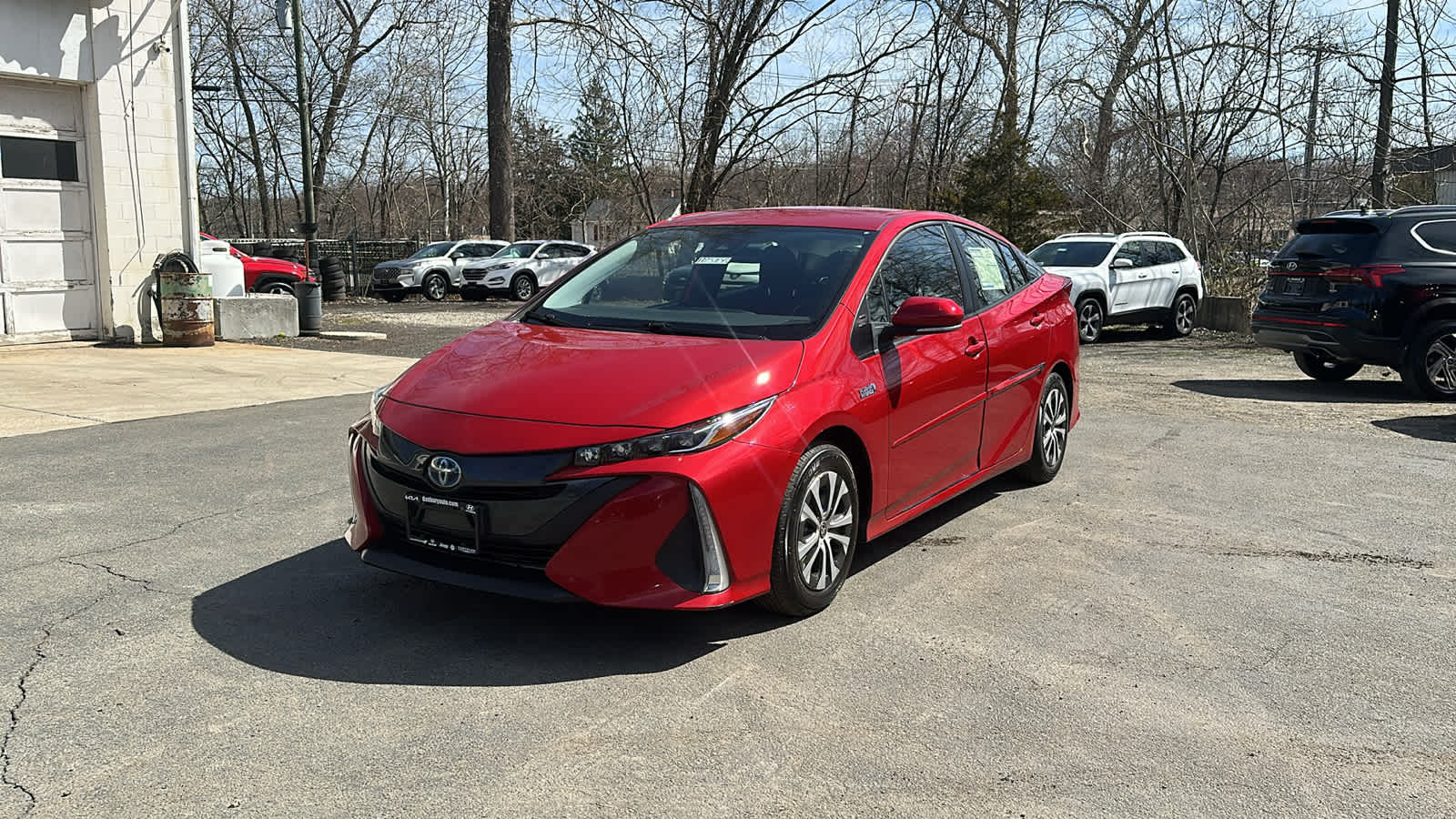 used 2021 Toyota Prius Prime car, priced at $23,988