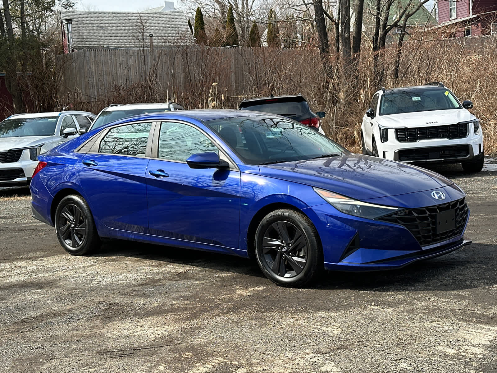 used 2022 Hyundai Elantra car, priced at $17,409