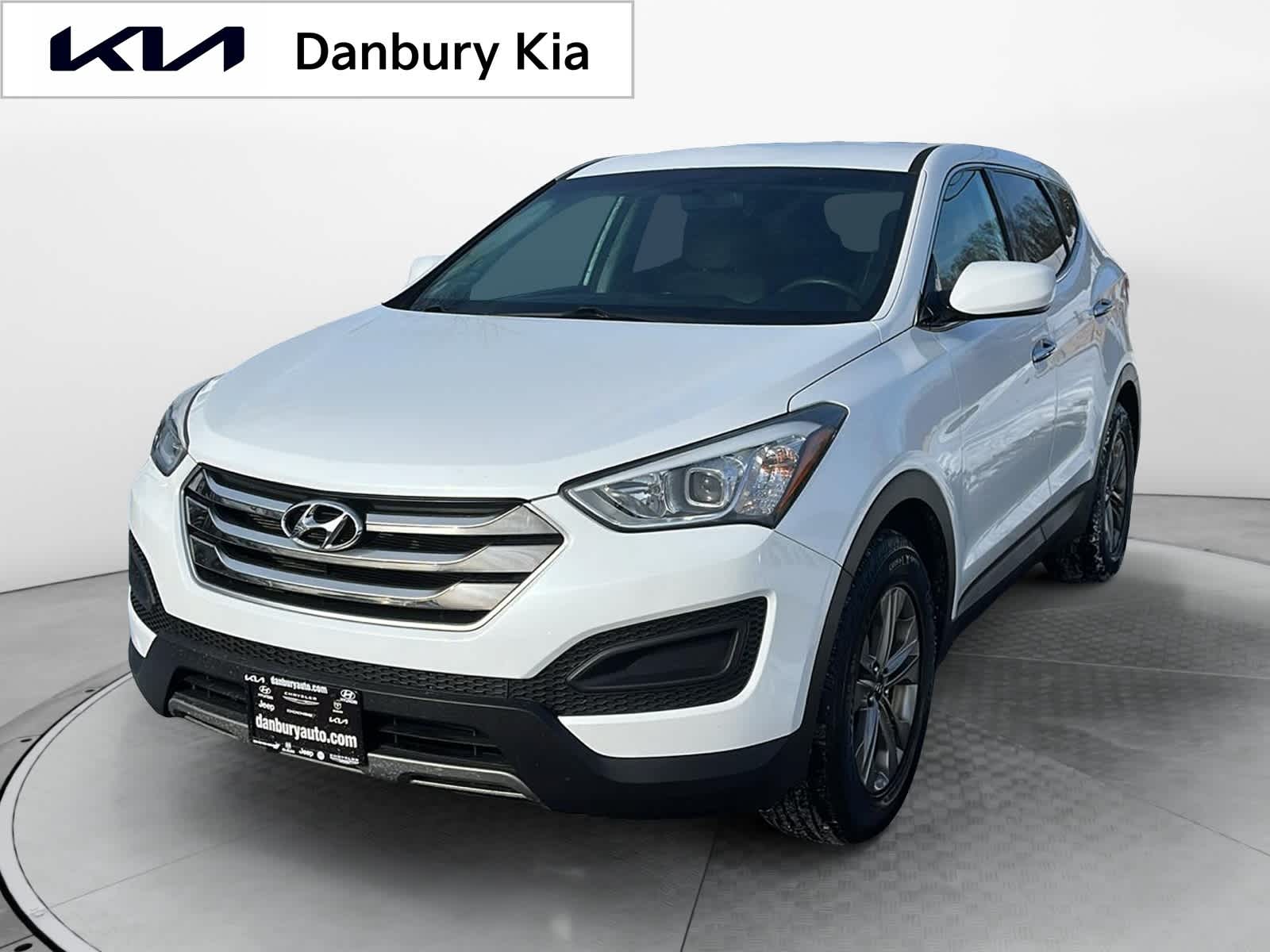 used 2015 Hyundai Santa Fe Sport car, priced at $11,894