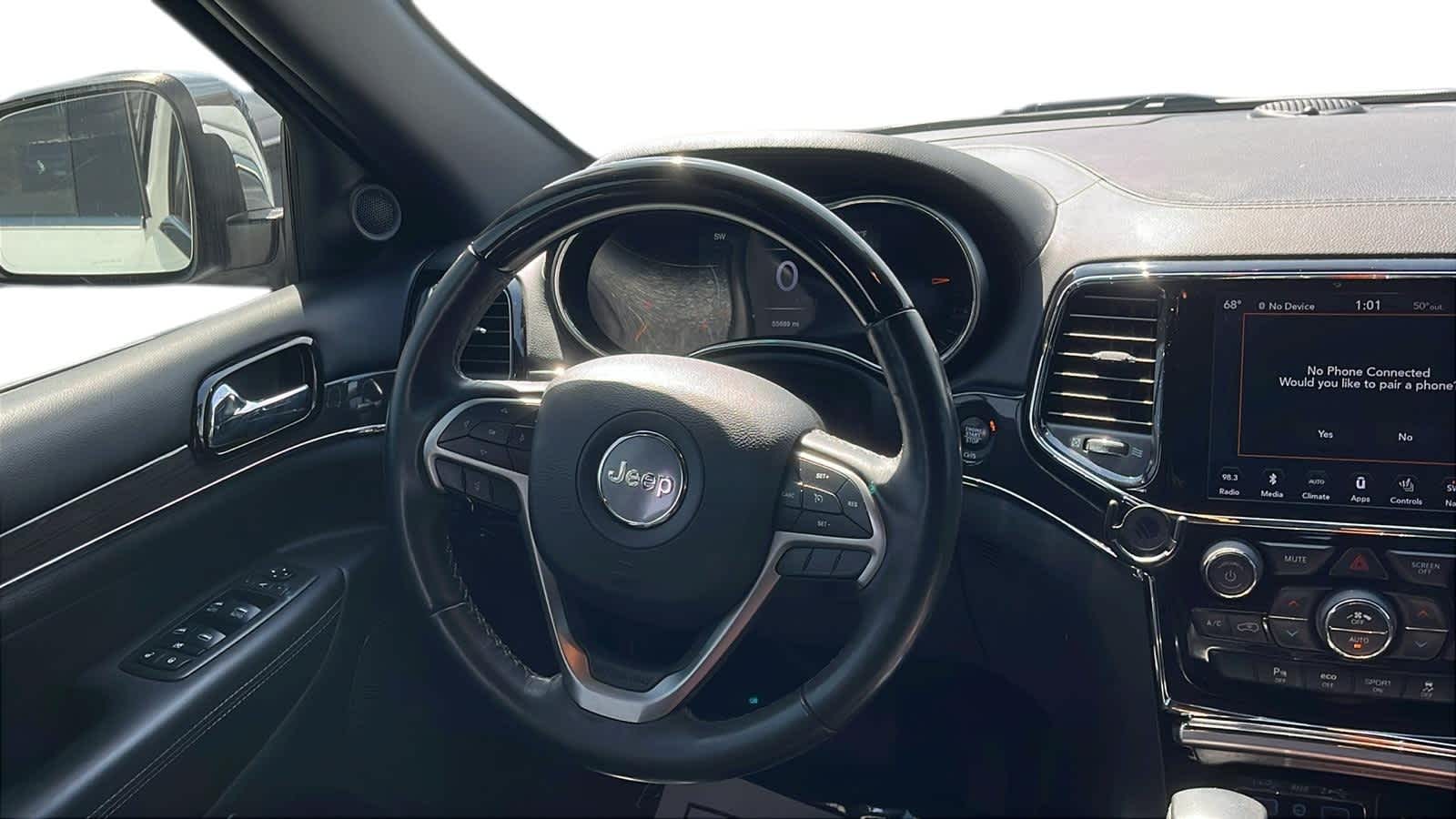 used 2019 Jeep Grand Cherokee car, priced at $27,634