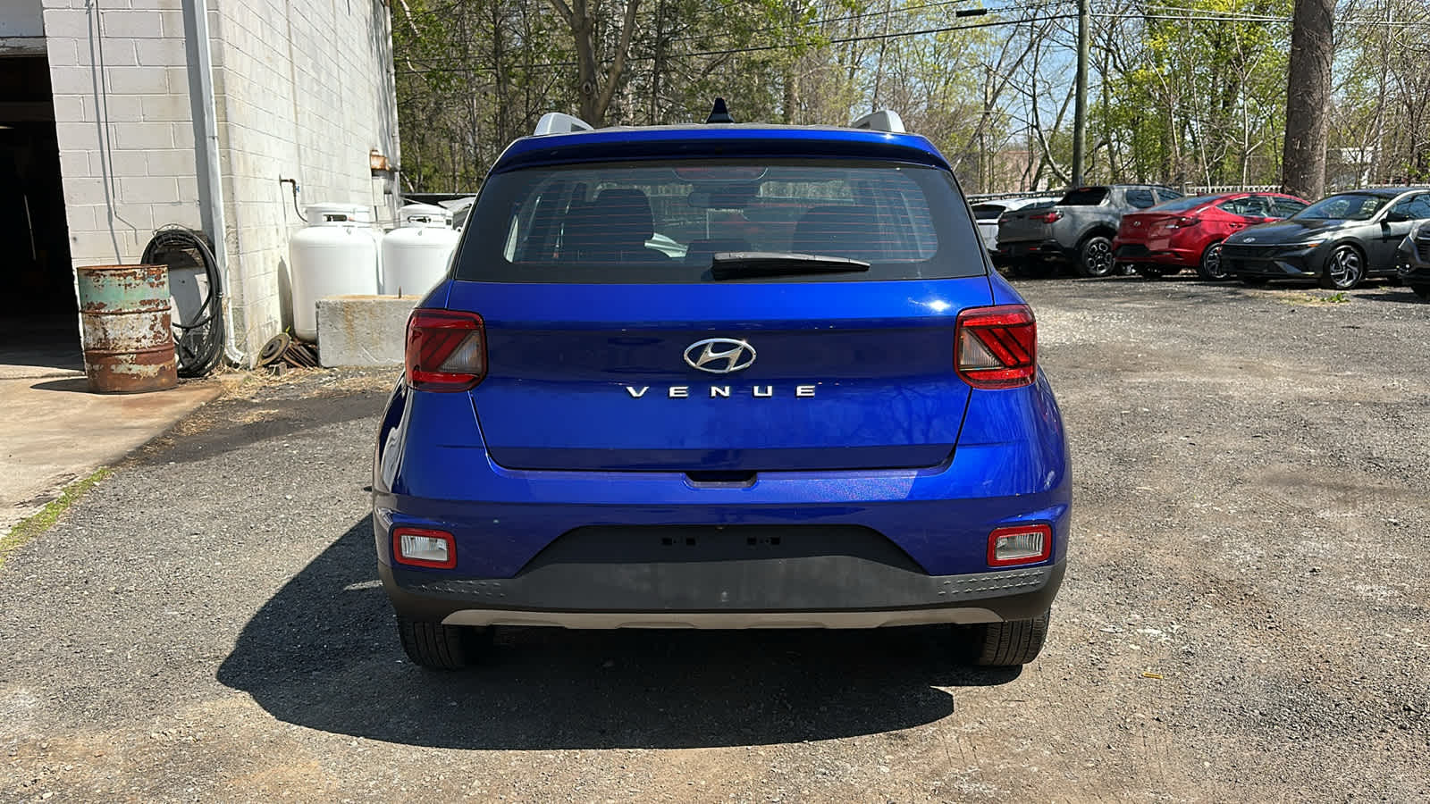 used 2020 Hyundai Venue car, priced at $15,703