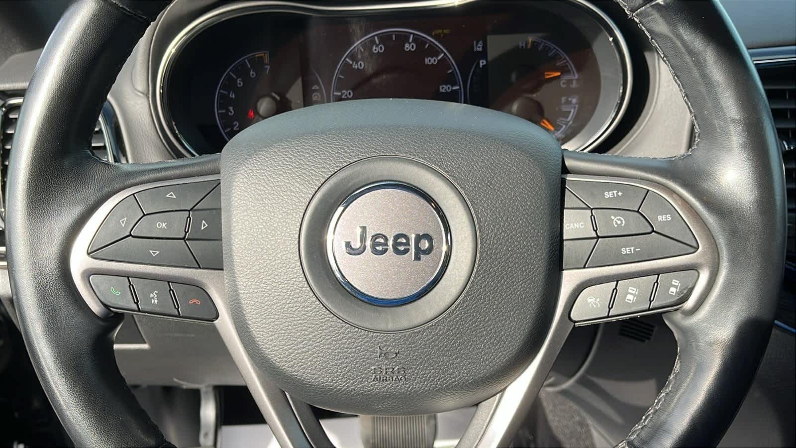 used 2021 Jeep Grand Cherokee car, priced at $28,881