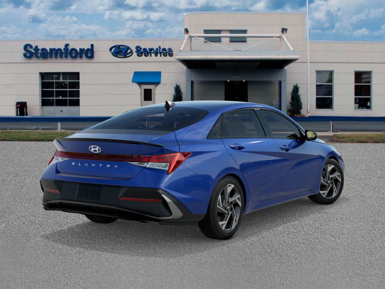new 2025 Hyundai Elantra car