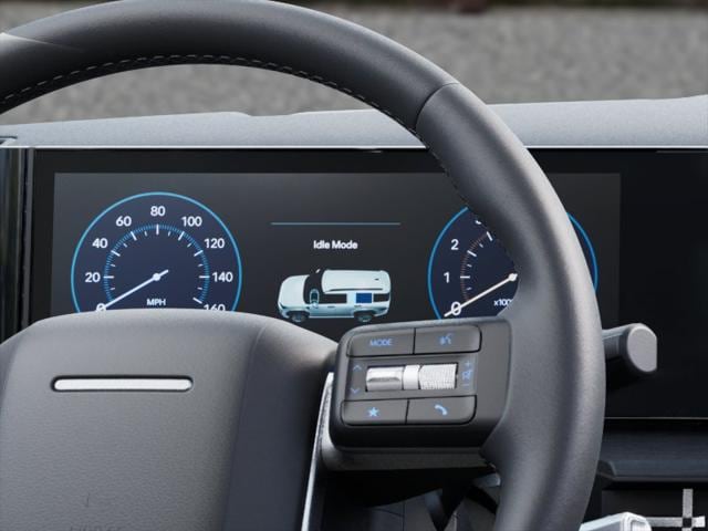 new 2025 Hyundai Santa Fe Hybrid car