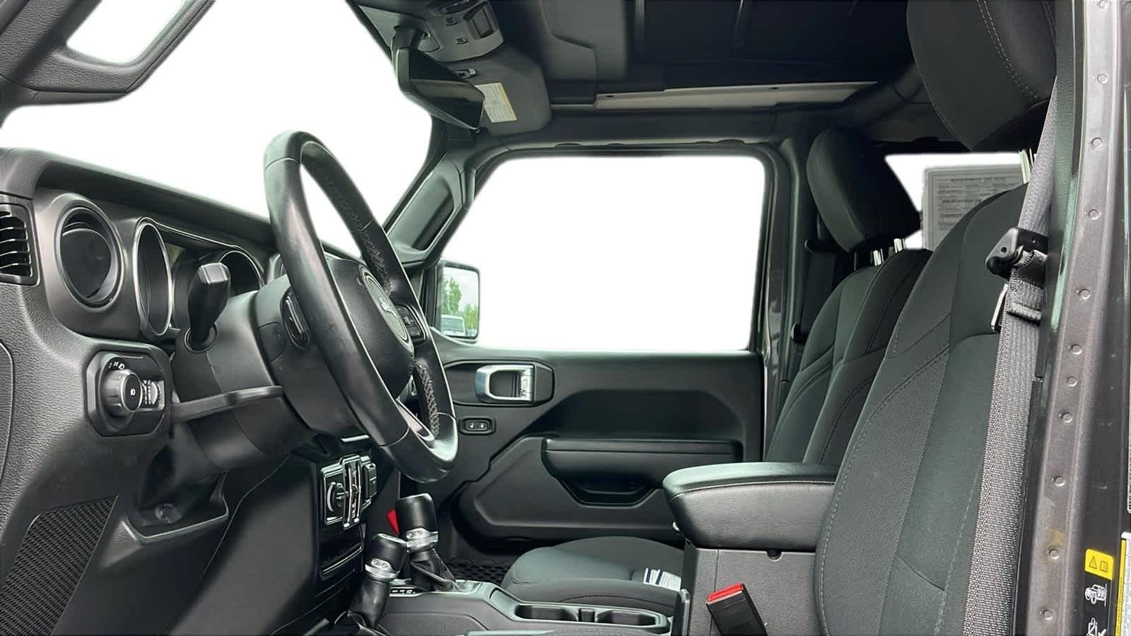 used 2022 Jeep Wrangler car, priced at $37,983