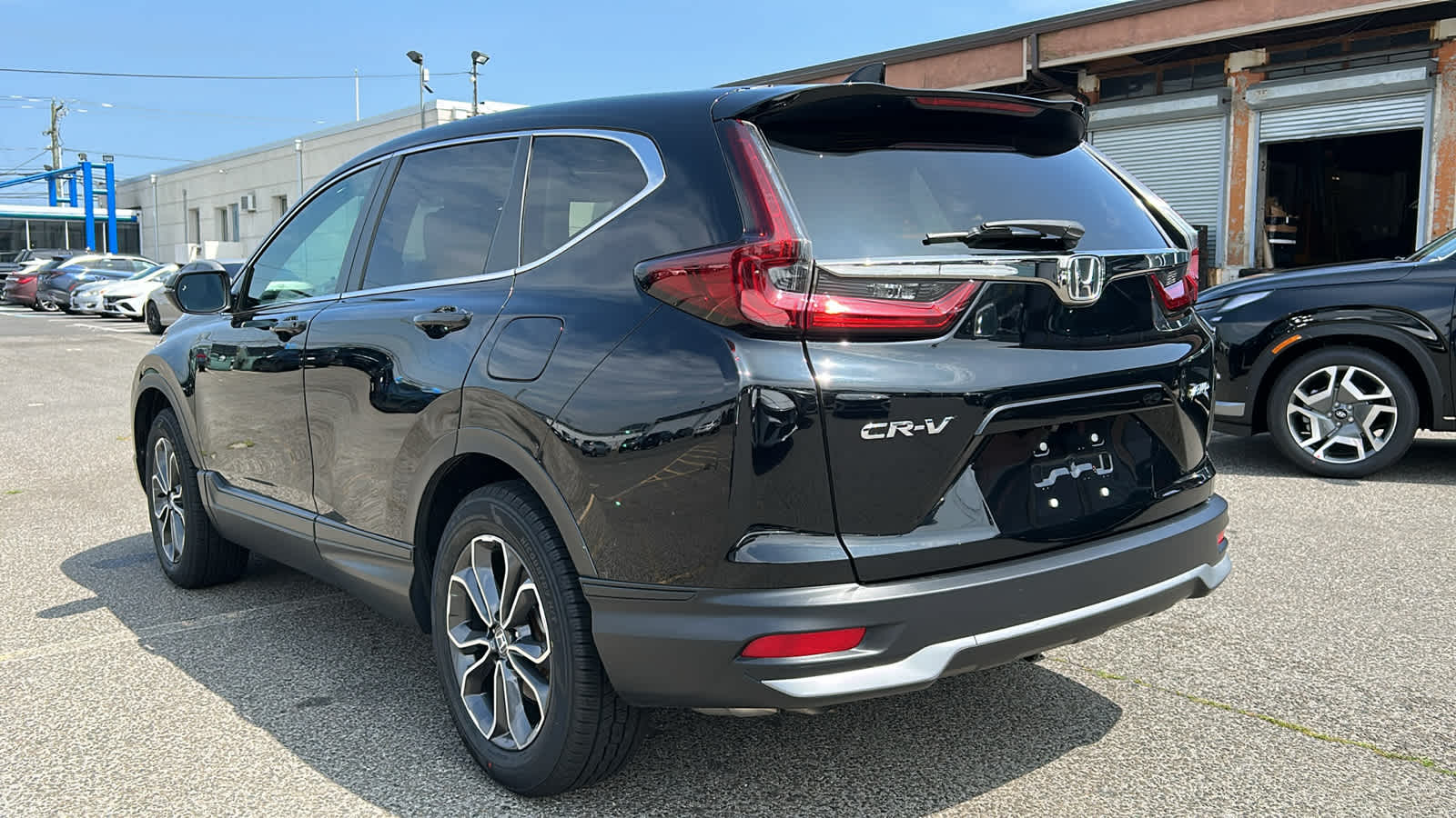 used 2022 Honda CR-V car, priced at $26,707