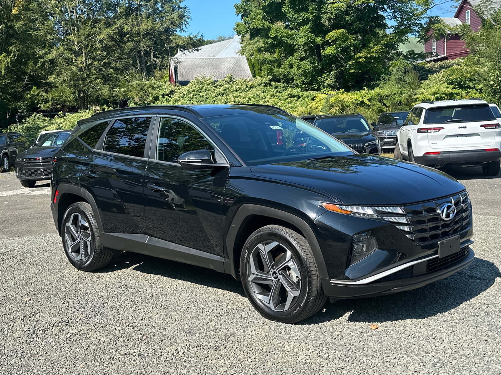 used 2022 Hyundai Tucson car, priced at $23,311