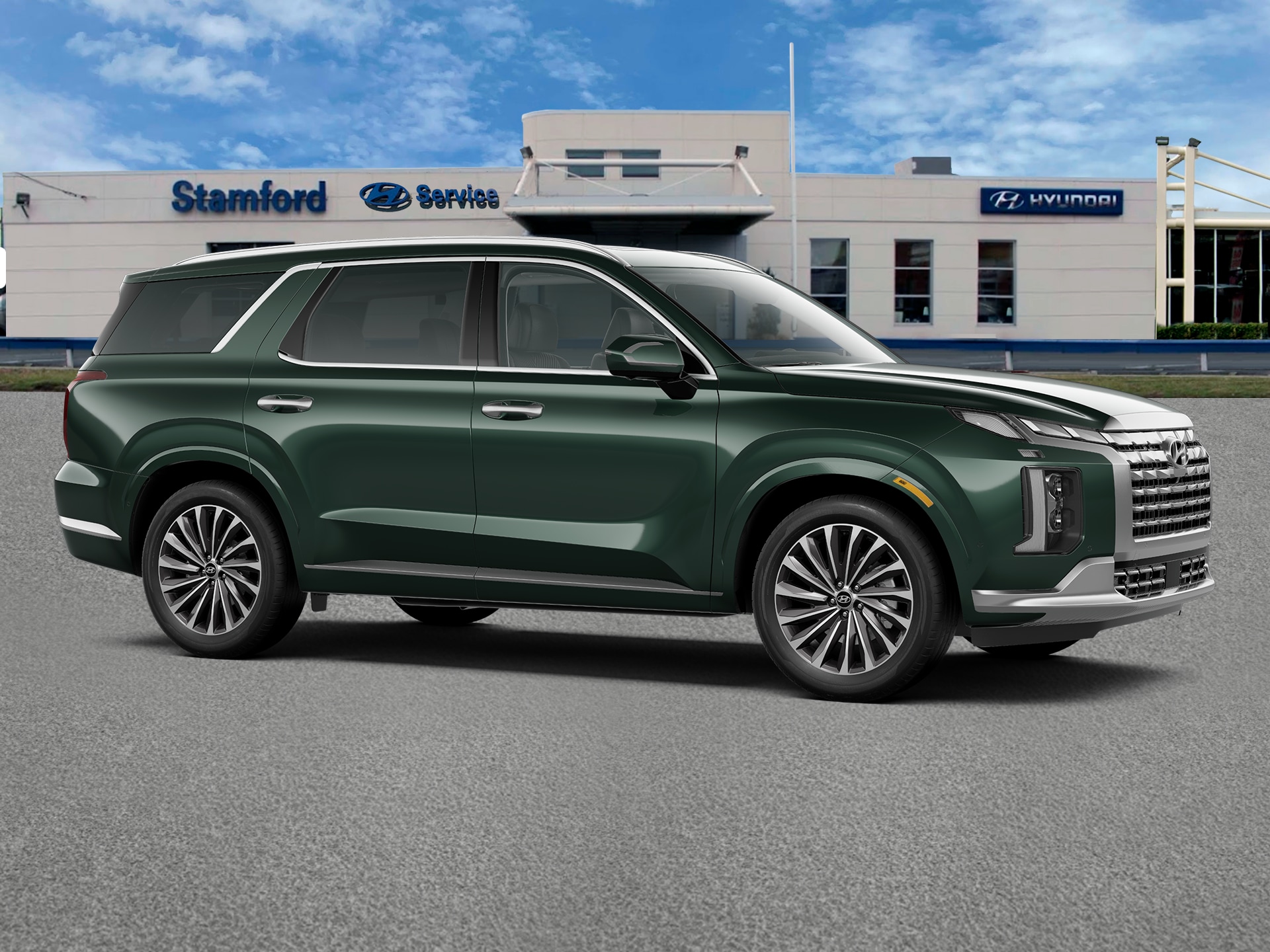 new 2024 Hyundai Palisade car, priced at $49,991