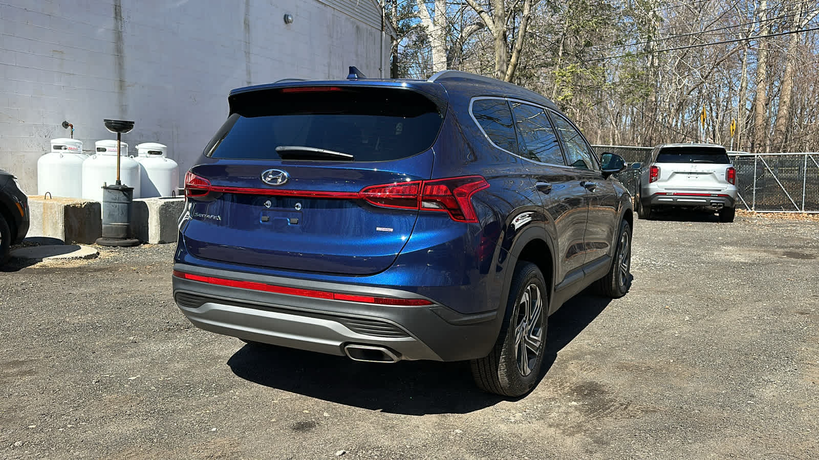 used 2023 Hyundai Santa Fe car