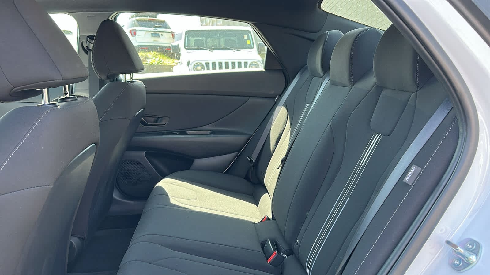 used 2025 Hyundai Elantra car, priced at $23,609