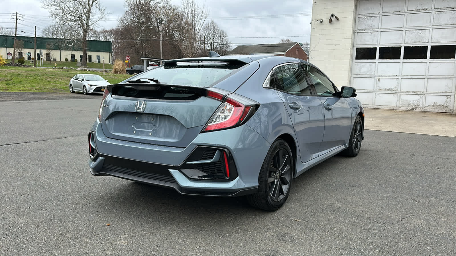 used 2020 Honda Civic Hatchback car, priced at $19,502