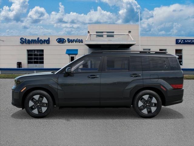 new 2025 Hyundai Santa Fe Hybrid car, priced at $41,865
