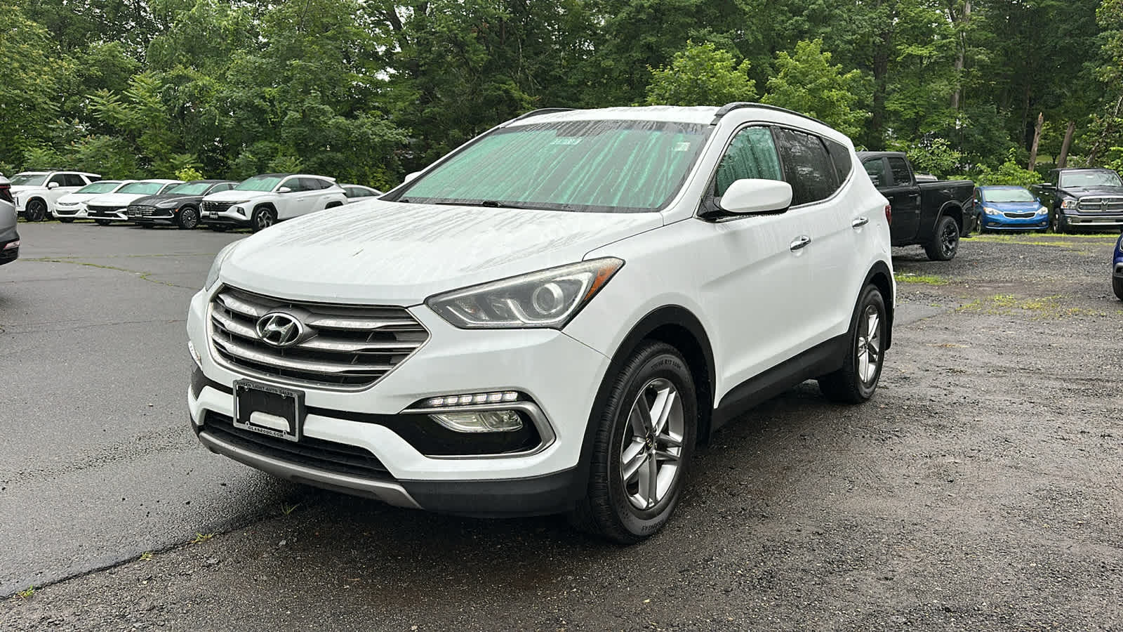 used 2017 Hyundai Santa Fe Sport car, priced at $13,505