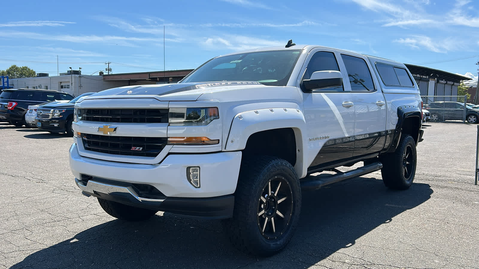 used 2017 Chevrolet Silverado 1500 car, priced at $30,809