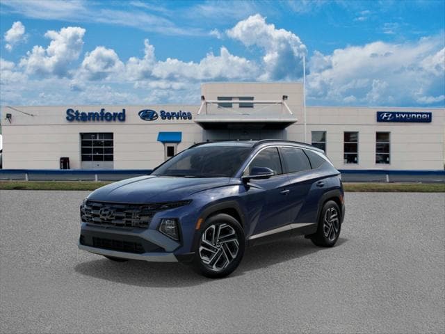 new 2025 Hyundai Tucson car, priced at $42,274