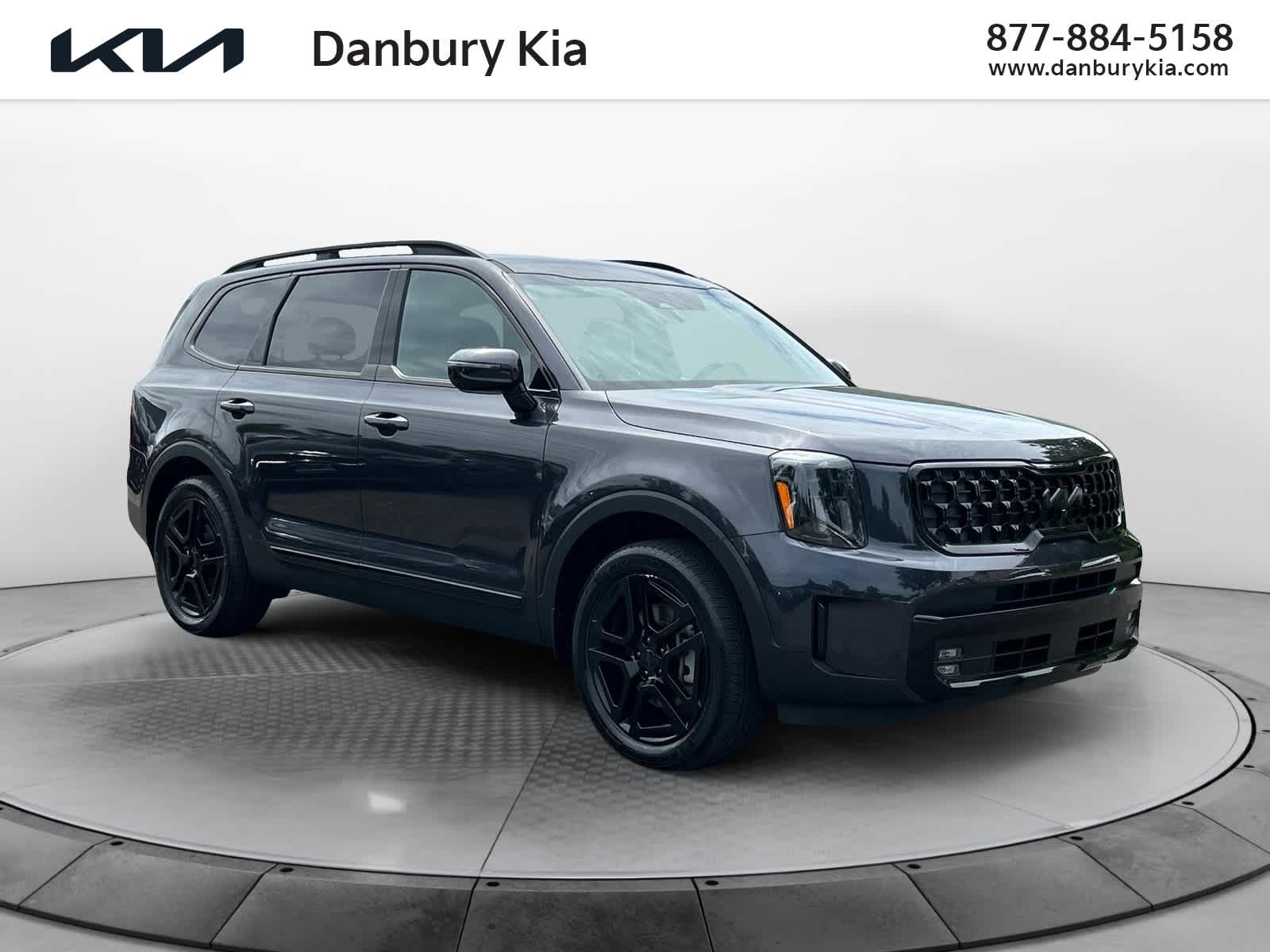 used 2025 Kia Telluride car, priced at $49,457