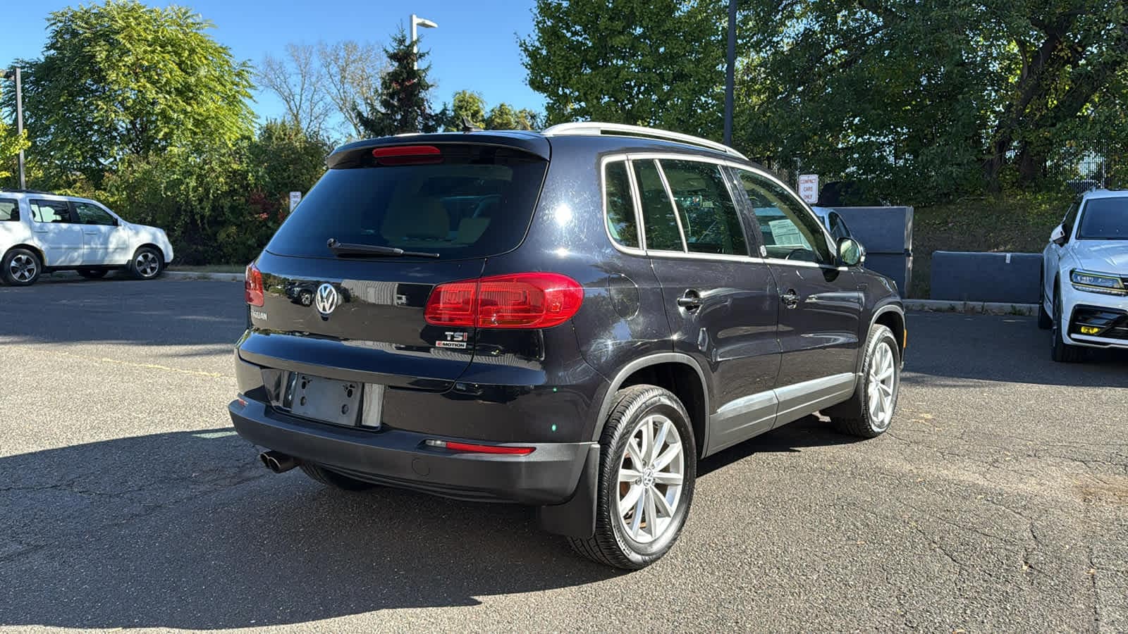 used 2017 Volkswagen Tiguan car, priced at $12,909
