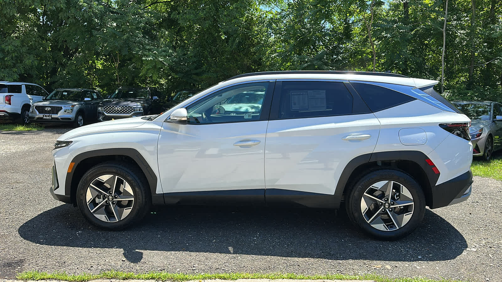 used 2025 Hyundai Tucson car, priced at $33,908