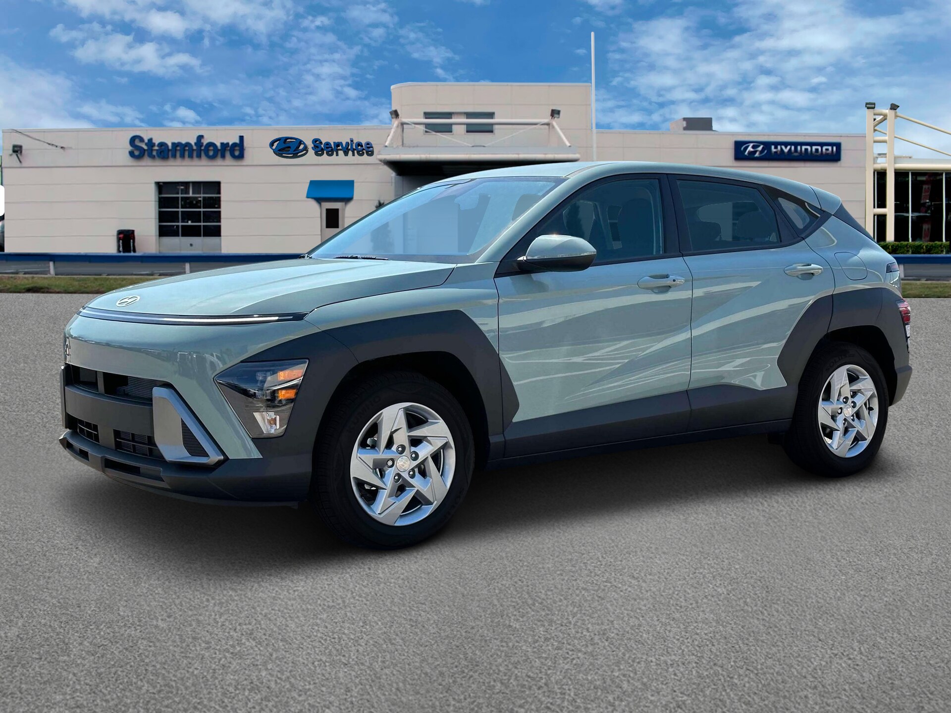 new 2025 Hyundai Kona car, priced at $27,455