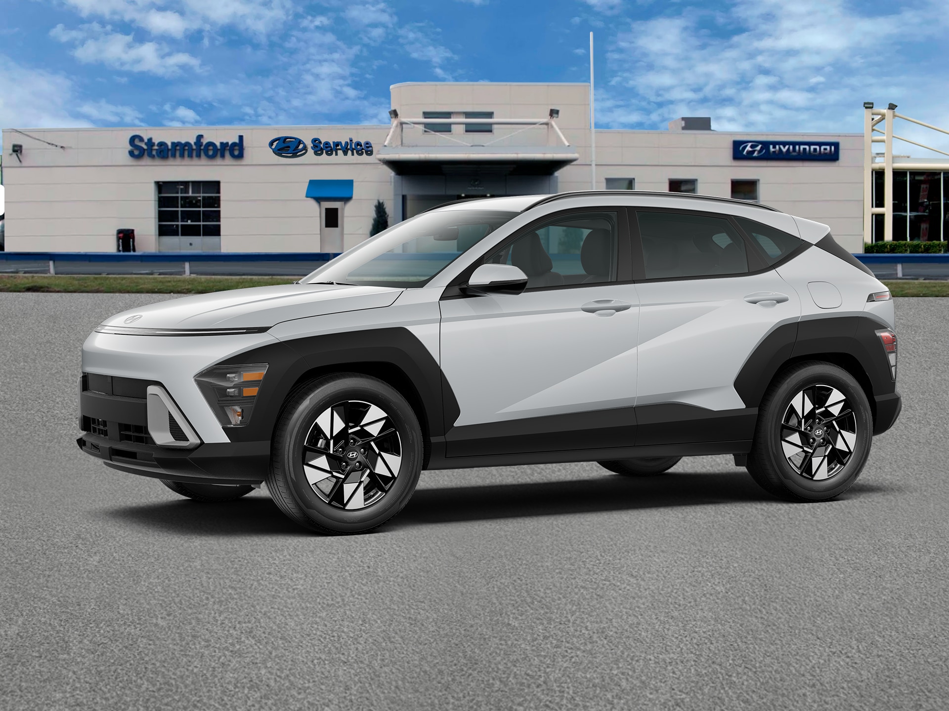 new 2024 Hyundai Kona car, priced at $32,009