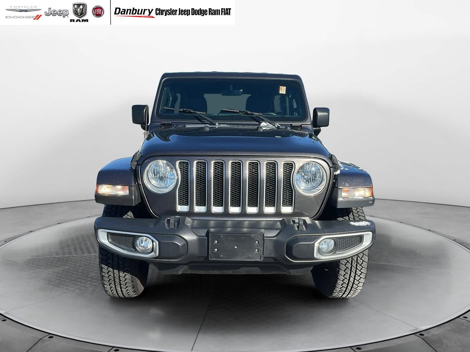 used 2019 Jeep Wrangler Unlimited car, priced at $28,756