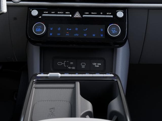 new 2025 Hyundai Tucson car, priced at $42,435