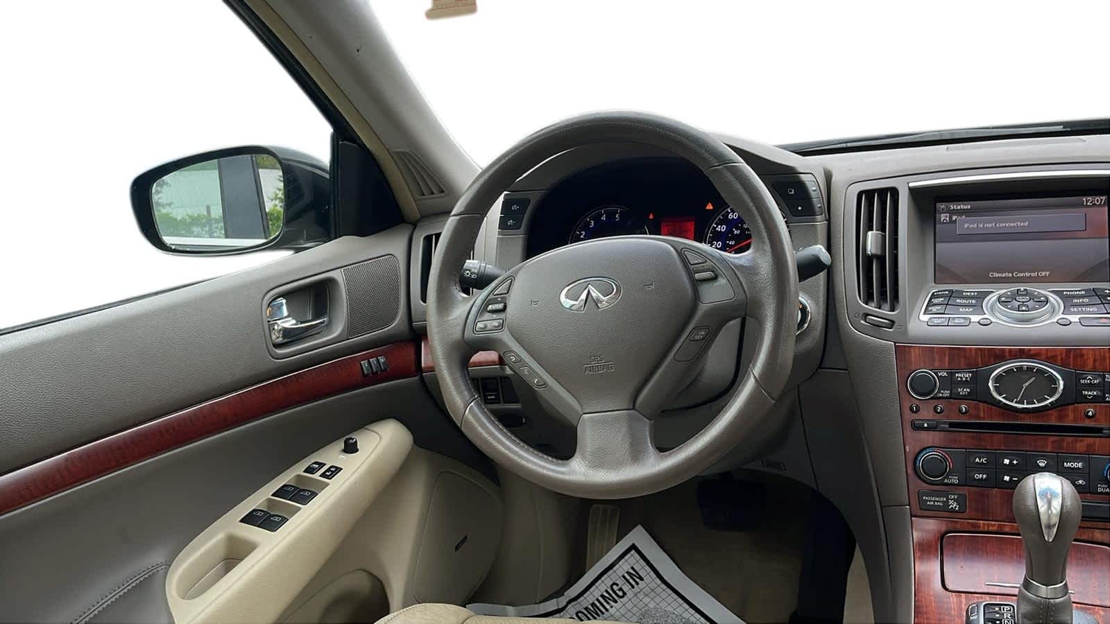 used 2009 INFINITI G37 car, priced at $9,734