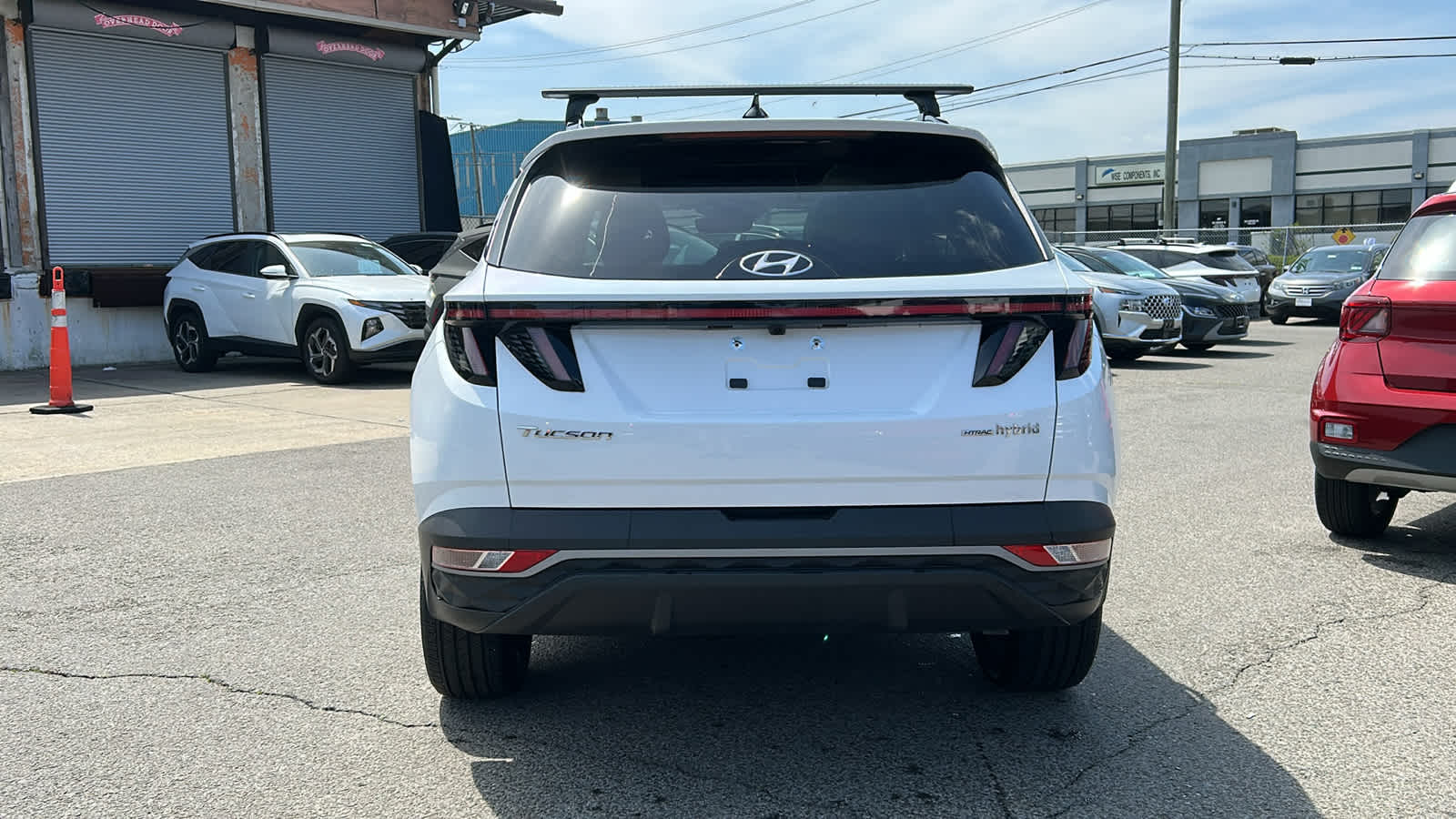 used 2024 Hyundai Tucson Hybrid car, priced at $34,509