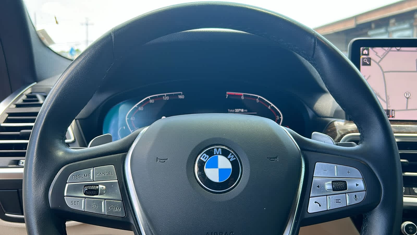 used 2022 BMW X3 car, priced at $32,707