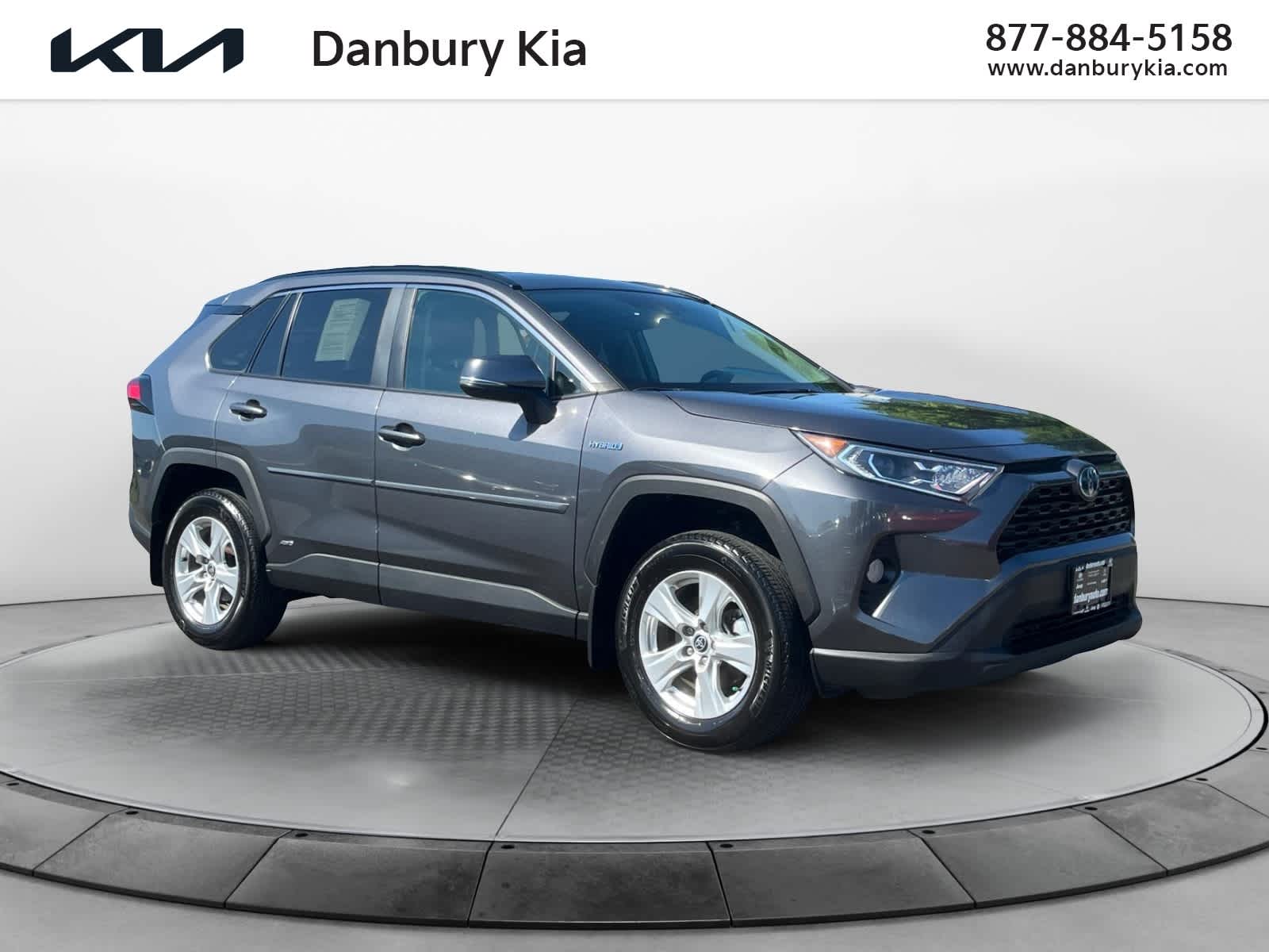 used 2021 Toyota RAV4 car, priced at $30,969