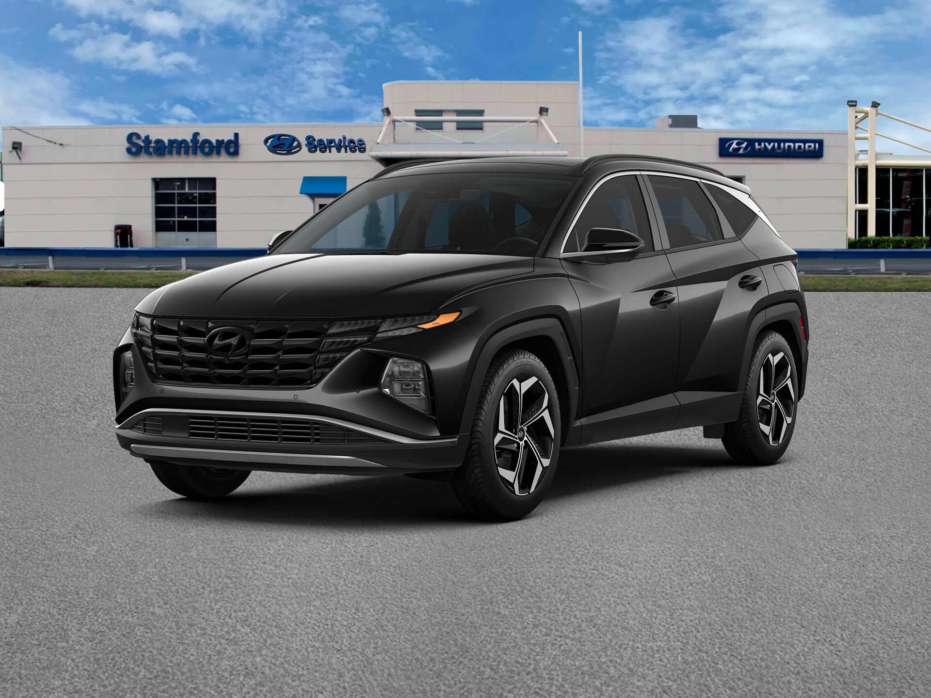 new 2024 Hyundai Tucson Plug-In Hybrid car, priced at $44,875