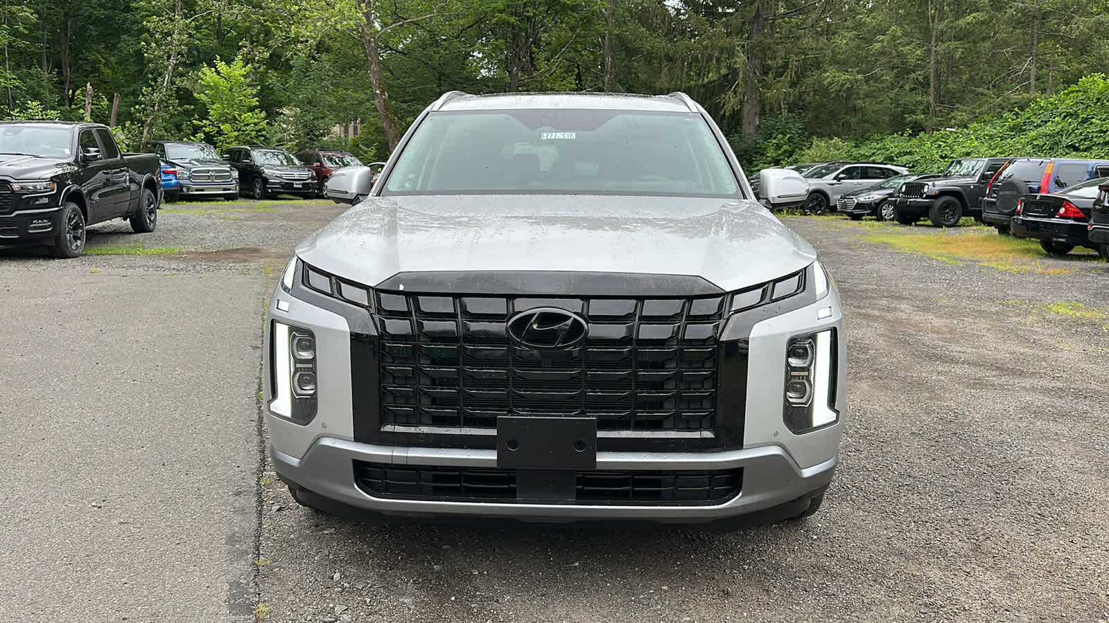used 2025 Hyundai Palisade car, priced at $43,707