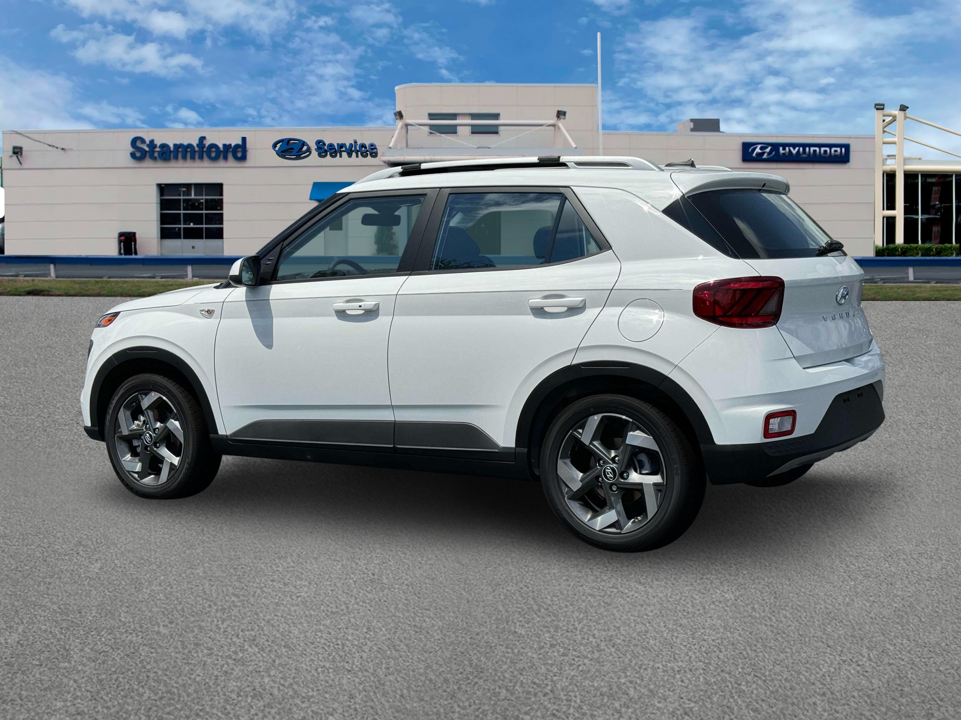 new 2025 Hyundai Venue car, priced at $24,300